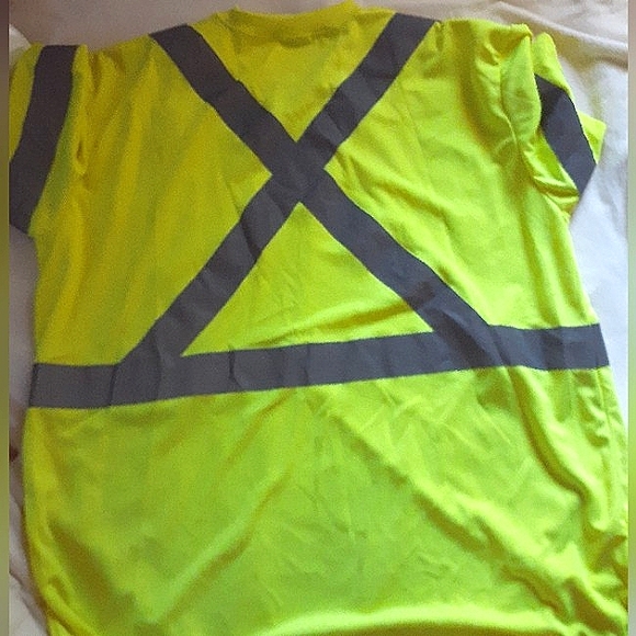 NWOT Safety High Visibility Men's Size 3XL Yellow - Picture 2 of 15